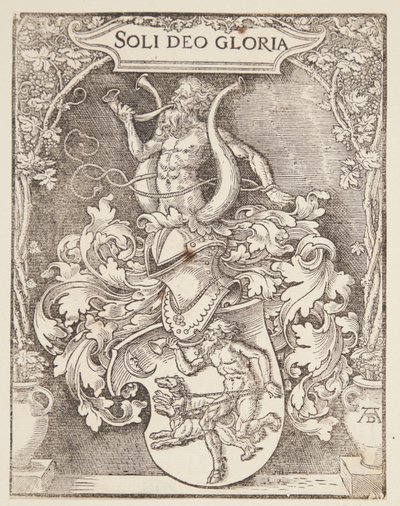 Johann Tscherten vaakuna tekijältä Albrecht Dürer