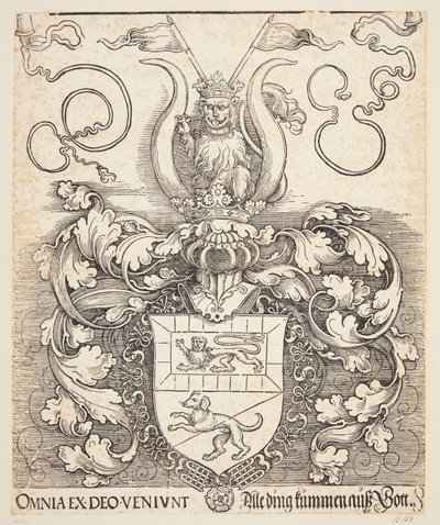 Lorenz Staiberin vaakuna tekijältä Albrecht Dürer