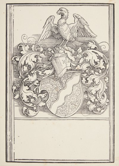Michael Behaimin vaakuna tekijältä Albrecht Dürer
