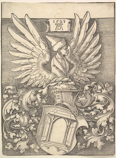 Albrecht Dürerin vaakuna, 1523. tekijältä Albrecht Dürer
