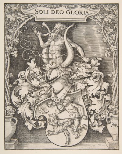 Johann Tscherten vaakuna.n.d. tekijältä Albrecht Dürer
