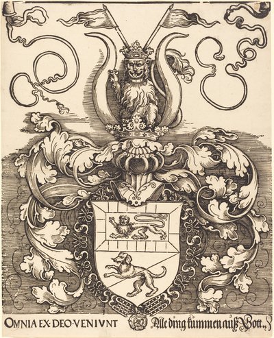 Lorenz Staiberin vaakuna tekijältä Albrecht Dürer