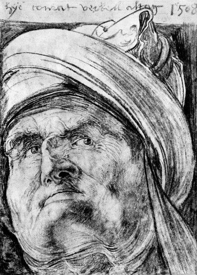 Conrad Verkell, 1508, 1936 tekijältä Albrecht Dürer
