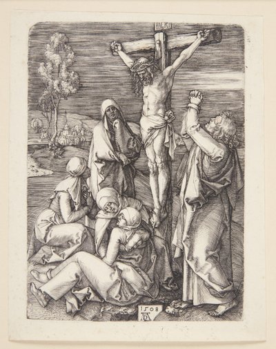Ristiinnaulitseminen tekijältä Albrecht Dürer