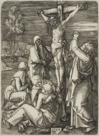 Ristiinnaulitseminen tekijältä Albrecht Dürer