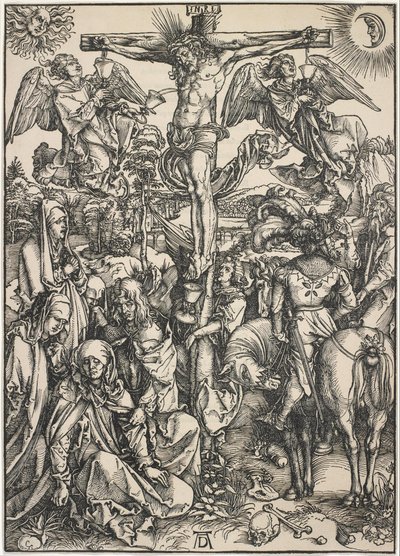 Ristiinnaulitseminen tekijältä Albrecht Dürer