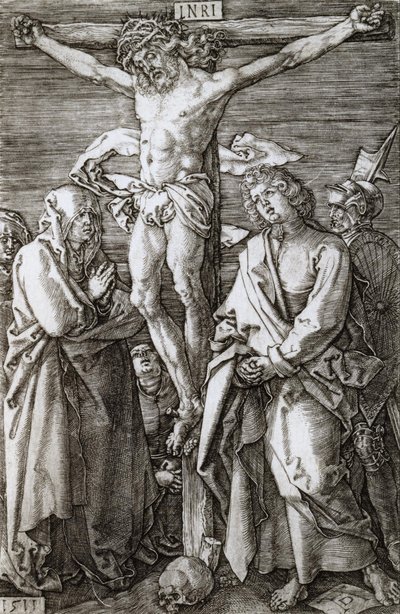 Ristiinnaulitseminen tekijältä Albrecht Dürer
