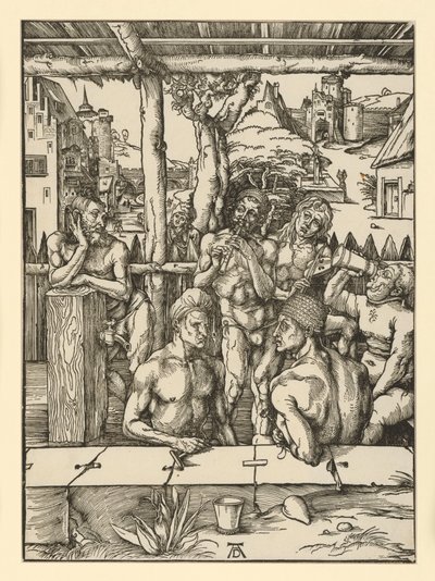 Kylpylä tekijältä Albrecht Dürer