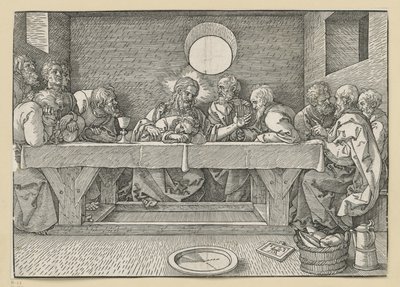 Viimeinen ehtoollinen tekijältä Albrecht Dürer