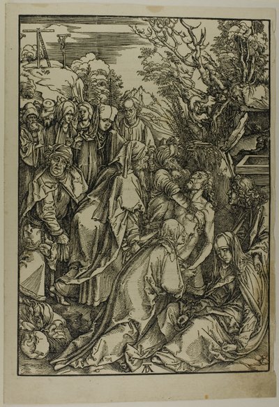 Kristuksen laskeutuminen suuresta kärsimyksestä tekijältä Albrecht Dürer