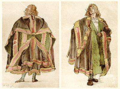 Keisarillisen hovin pukujen mallit tekijältä Albrecht Dürer