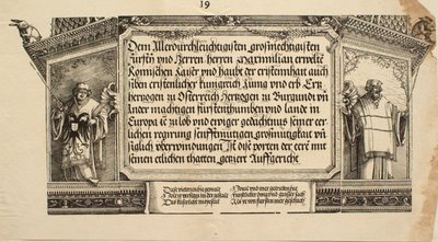 Yksityiskohta 19 tekijältä Albrecht Dürer
