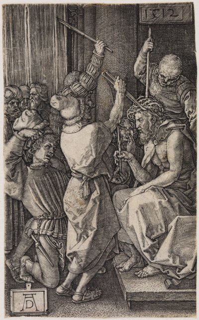 Orjantappurakruunaus tekijältä Albrecht Dürer