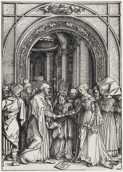 Marian kihlaus tekijältä Albrecht Dürer