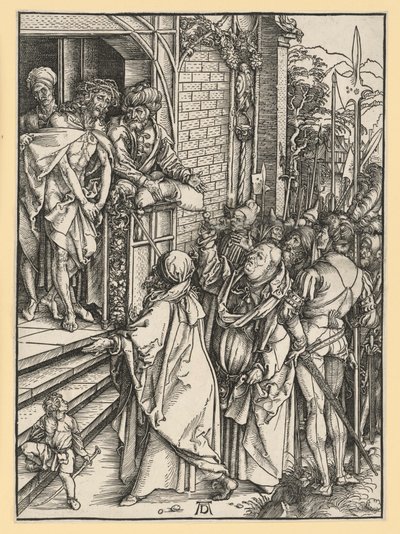 Ecce Homo (Suuri passio) tekijältä Albrecht Dürer