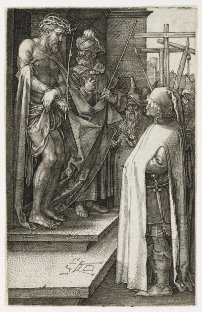 Ecce Homo tekijältä Albrecht Dürer