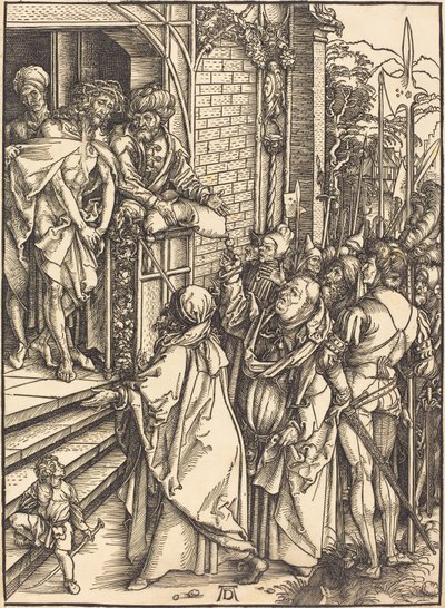 Ecce Homo tekijältä Albrecht Dürer