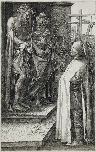 Katsokaa tätä miestä tekijältä Albrecht Dürer
