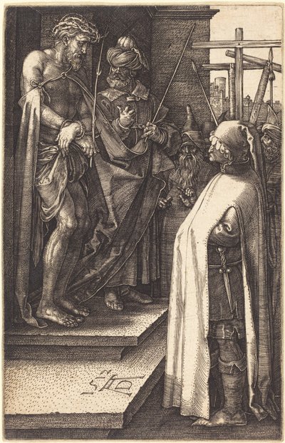 Ecce Homo tekijältä Albrecht Dürer