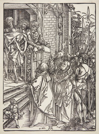 Ecce Homo - Kristuksen esittely tekijältä Albrecht Dürer