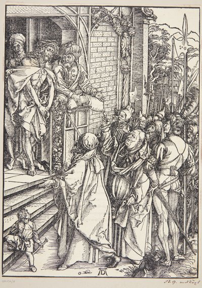 Ecce Homo - Kristuksen esittely tekijältä Albrecht Dürer