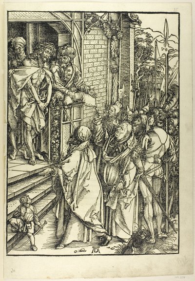Ecce Homo - Kristuksen esittely suuresta kärsimyksestä tekijältä Albrecht Dürer