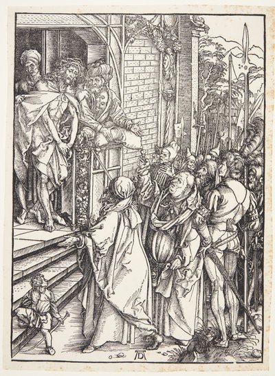 Ecce Homo - Kristuksen esittely tekijältä Albrecht Dürer