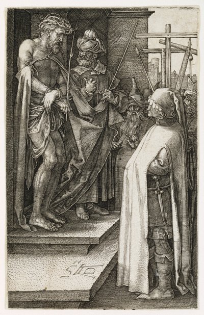 Katso mies, 1512 tekijältä Albrecht Dürer