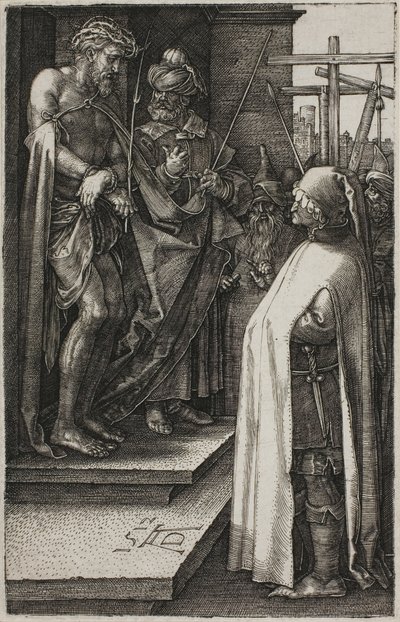 Ecce Homo, Kaiverretusta intohimosta tekijältä Albrecht Dürer