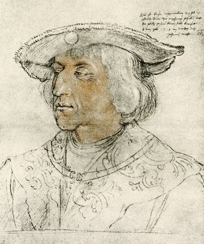 Keisari Maximilian I tekijältä Albrecht Dürer