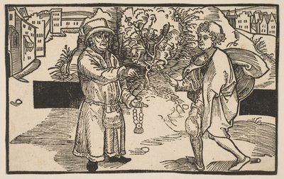 Eunuchs, Terencen komediat, 1800-luvun uusintapainos.n.d. tekijältä Albrecht Dürer