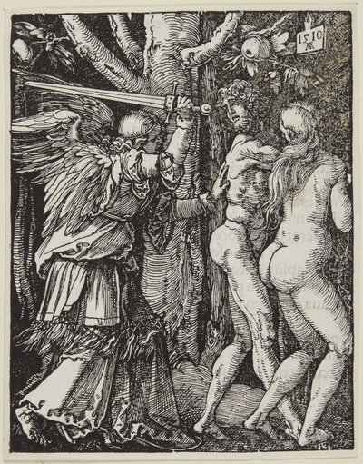 Karkotus paratiisista tekijältä Albrecht Dürer