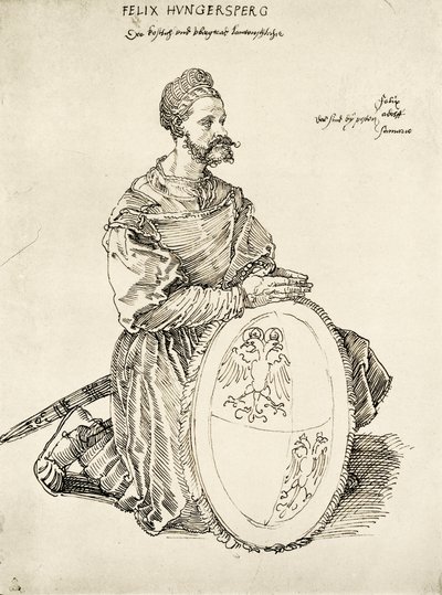 Felix Hungersperg tekijältä Albrecht Dürer