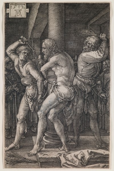Liputus, sarjasta "The Engraved Passion" tekijältä Albrecht Dürer