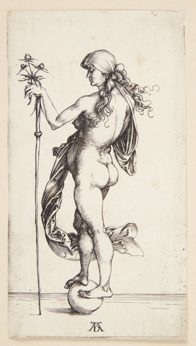 FortuneFortune tekijältä Albrecht Dürer