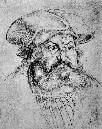 Frederick Viisas, 1523-1524, 1936 tekijältä Albrecht Dürer