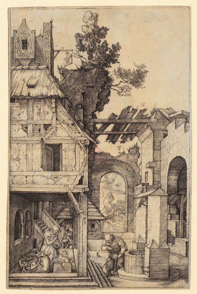 Kristuksen syntymä tekijältä Albrecht Dürer