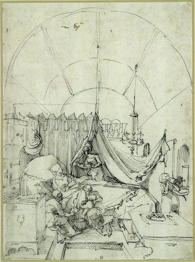 Marian syntymä tekijältä Albrecht Dürer