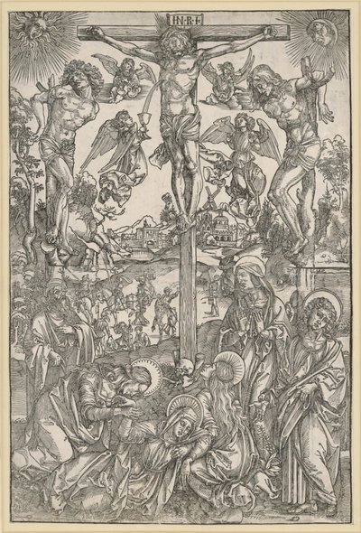 Saksa: Suuri Golgata tekijältä Albrecht Dürer