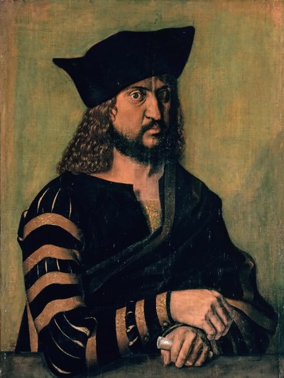 Saksa: Muotokuva Friedrich Viisas, Saksin kruununvalitsija Muotokuva Friedrich III Saksin kruununvalitsija Frederick III:sta. tekijältä Albrecht Dürer