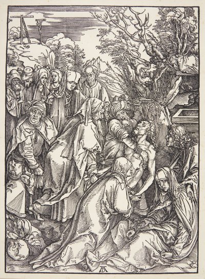 Hautaus tekijältä Albrecht Dürer