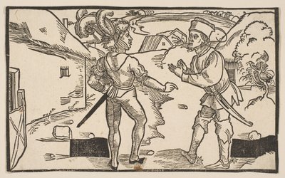 Heauton Timouroumenos, The Comedies of Terence, 1800-luvun uusintapainos.n.d. tekijältä Albrecht Dürer