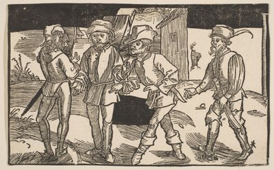 Heauton Timouroumenos, The Comedies of Terence, 1800-luvun uusintapainos.n.d. tekijältä Albrecht Dürer