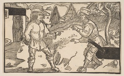 Heauton Timouroumenos, The Comedies of Terence, 1800-luvun uusintapainos.n.d. tekijältä Albrecht Dürer