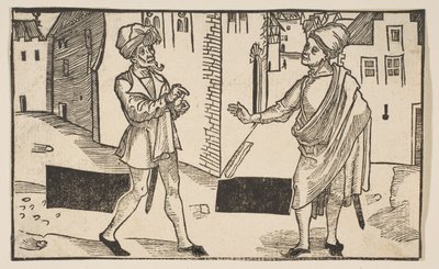 Hecyra, Terencen komedia, 1800-luvun uusintapainos.n.d. tekijältä Albrecht Dürer
