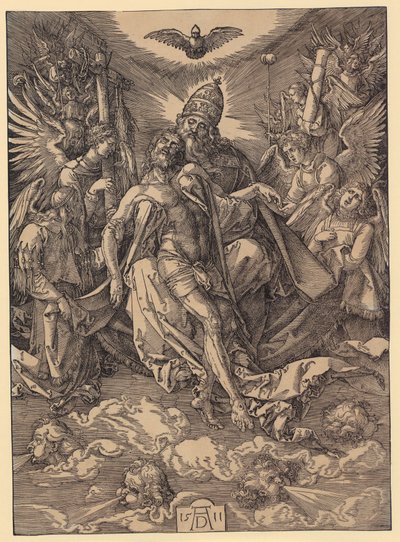 Pyhä Kolminaisuus tekijältä Albrecht Dürer