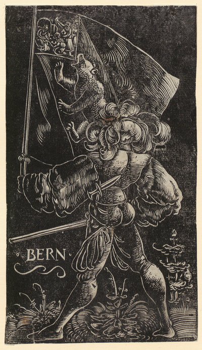 Pyhä Yrjö hevosella tekijältä Albrecht Dürer