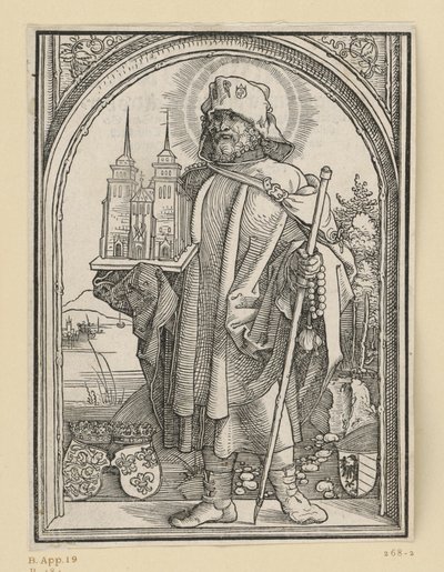 Pyhä Sebaldus tekijältä Albrecht Dürer