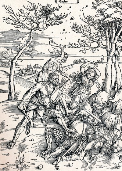 Herkules, 1497 1906 tekijältä Albrecht Dürer