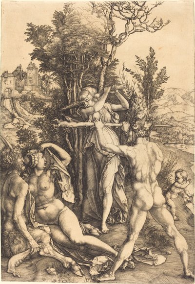 Herkules risteyksessä tekijältä Albrecht Dürer